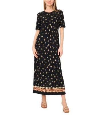 Women's Printed Maxi Dress