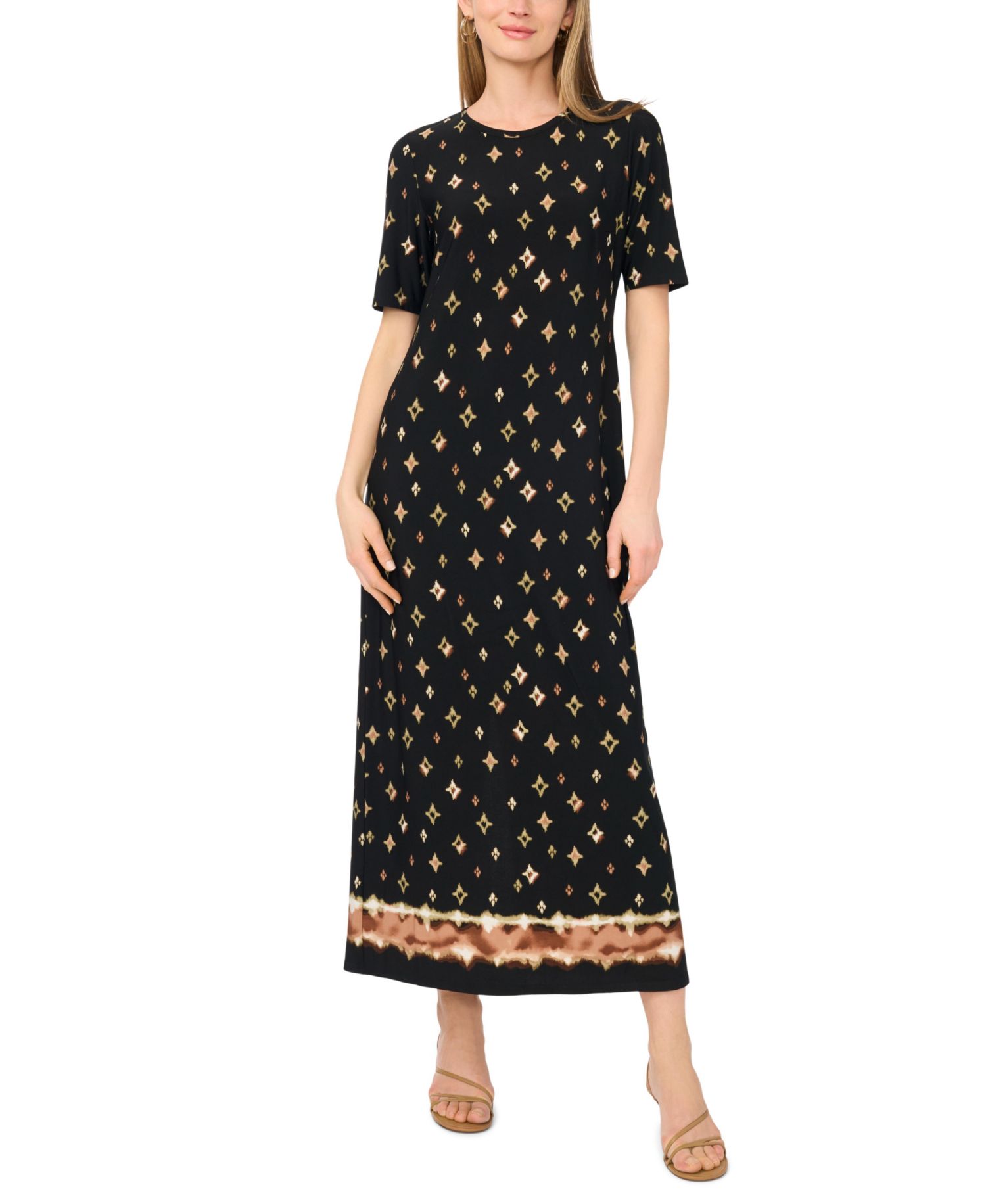 Women's Printed Maxi Dress