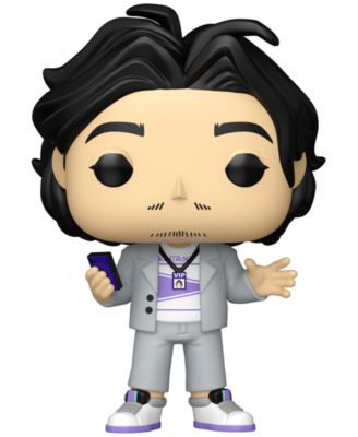 POP Animation K-POP Demon Hunters Bobby Vinyl Figure Toy