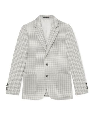 Men's Canty Tailored-Fit Houndstooth Single-Breasted Blazer