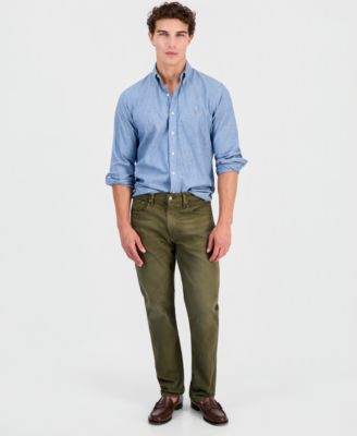 Men's Hampton Straight Stretch Jeans