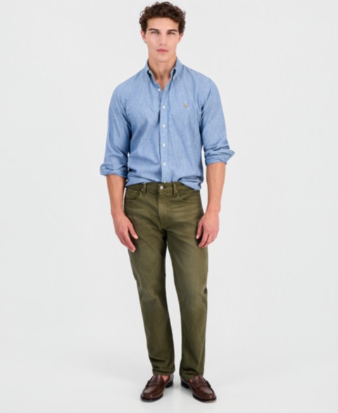 Мужские джинсы Polo Ralph Lauren Men's Hampton Straight Stretch Jeans