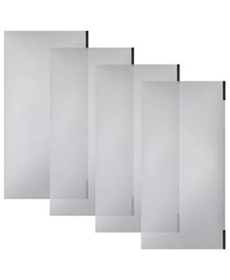 Magnetic Wire Shelf Liners for R4/R5 Series Storage Racks, (Set of 4)