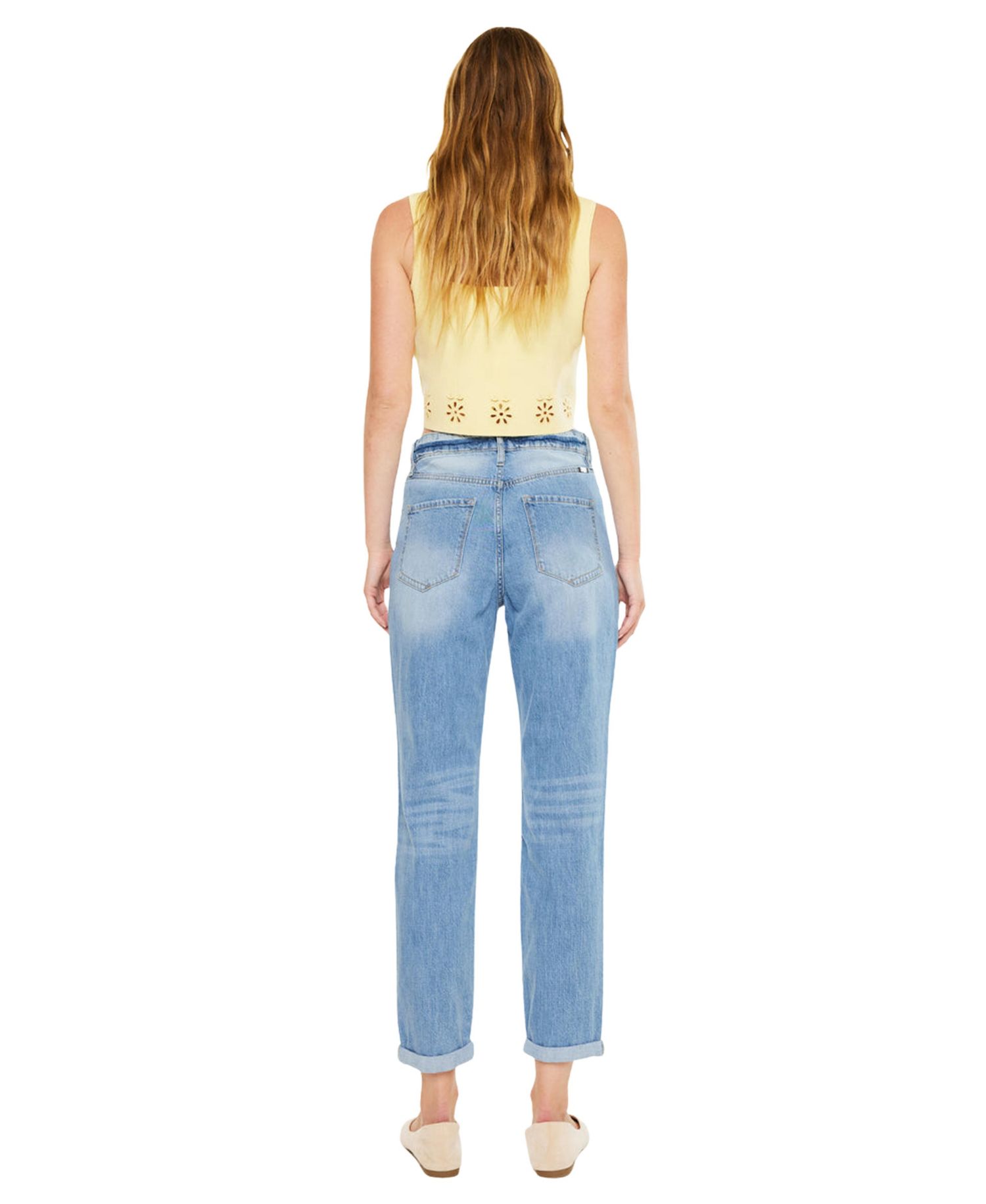 Women's Bridget Ultra High Rise Mom Jeans