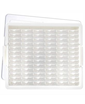 Elizabeth Ward 82 Piece Tiny Craft Supplies Organizer