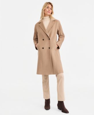 Women's Double-Breasted Coat