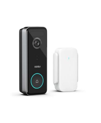 V8S Wireless Video Doorbell Camea, 3k/5mp Ultra Hd