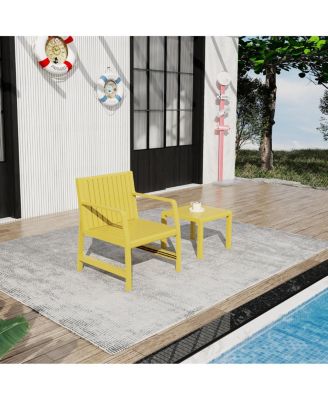 Summer 2-Piece Indoor/Outdoor Patio Conversation Set