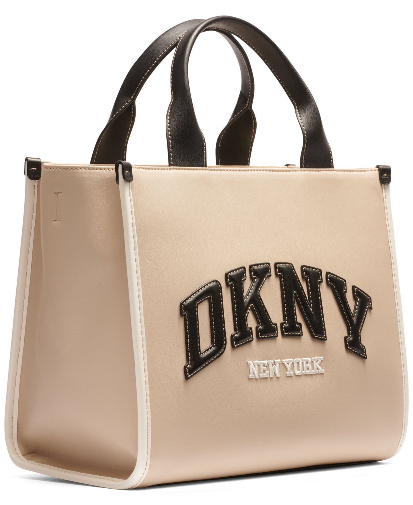 Женская сумка DKNY Hadlee Medium Tote Handbag, цвет: Светлый серо-коричневый — фото 3