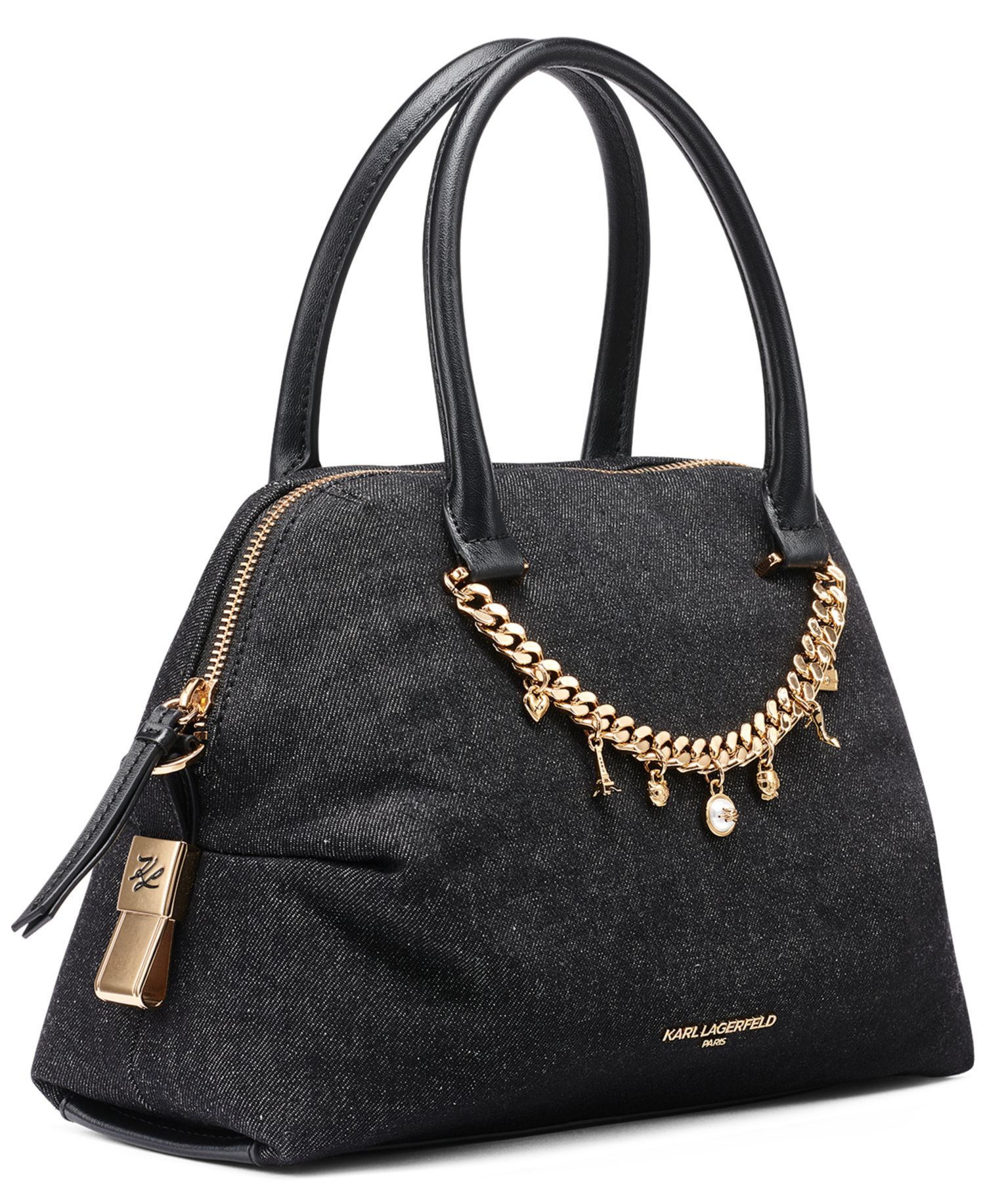 Charlaine Medium Satchel Handbag