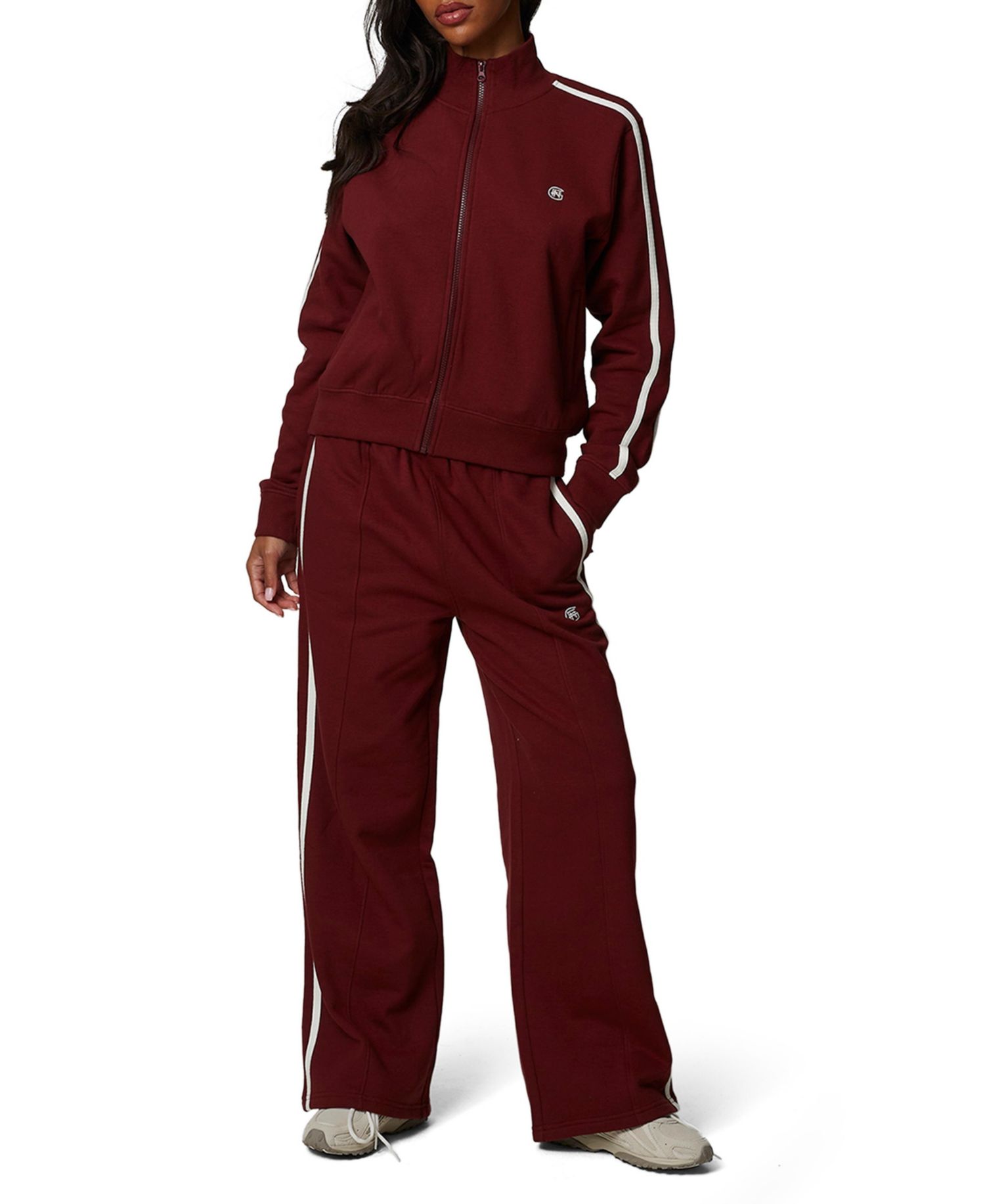 Women's Emblem Sport Tracksuit Joggers