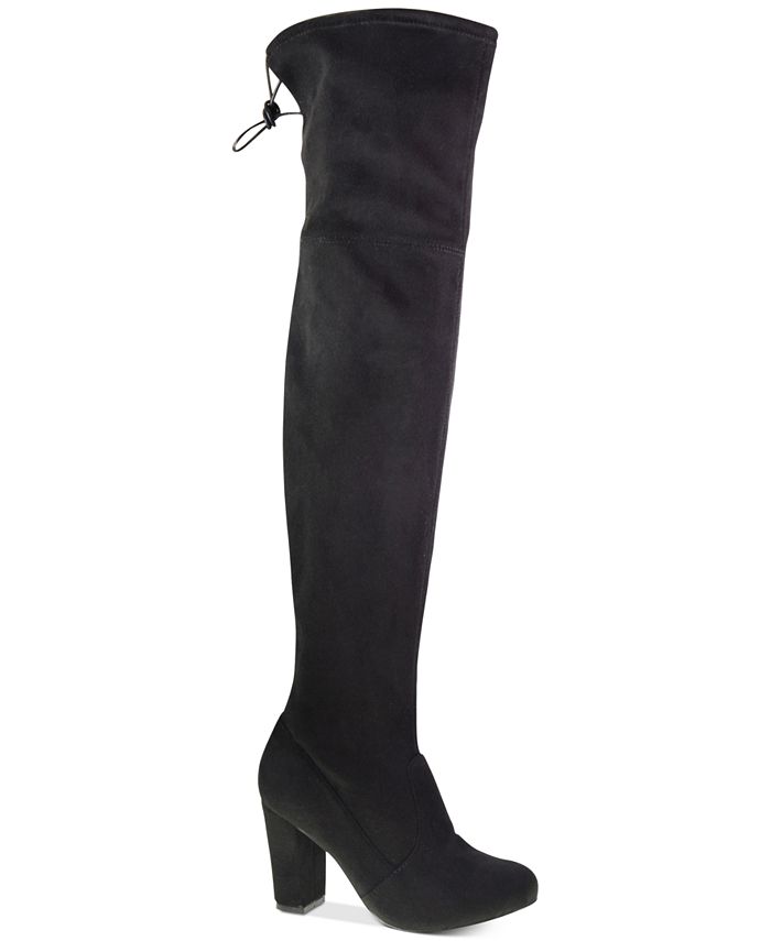 Chinese laundry leah wedge over the knee boot shop