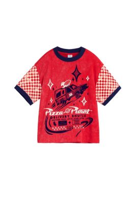 Desigual Boys Boyss Toy Story printed T-shirt - Red 60$