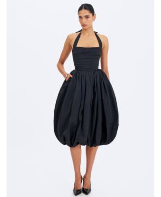 Women's Halter Little Black Dresses | Macy's