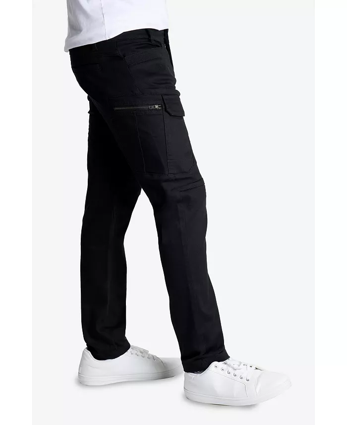 Men's Slim-Fit Stretch Twill Cargo Pants - thumbnail 3