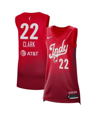 Men's and Women's Caitlin Clark Red Indiana Fever Victory Jersey - Rebel Edition