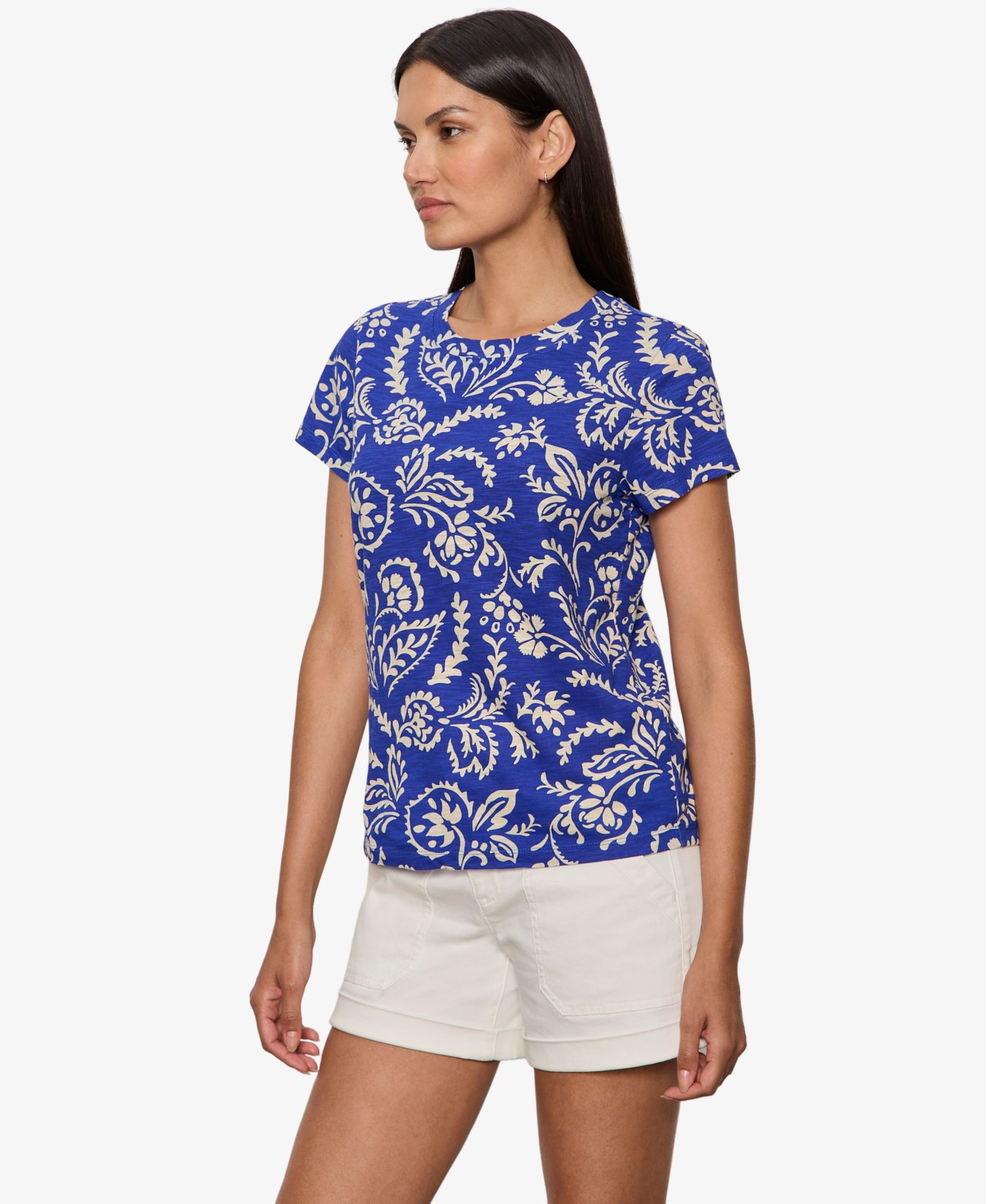 Petite Perfect Pull-On T-Shirt
