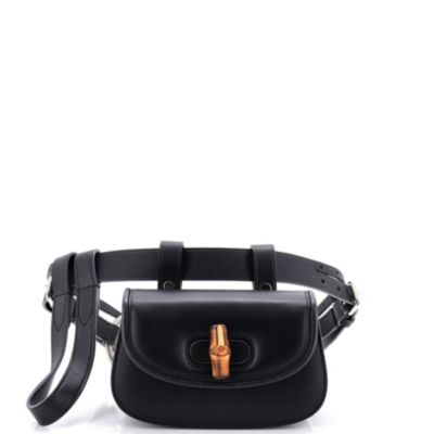 Mini Bamboo 1947 Belt Bag Leather