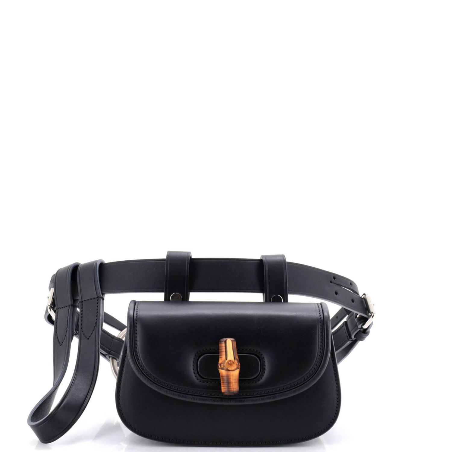 Mini Bamboo 1947 Belt Bag Leather