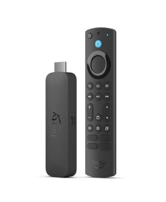 - Fire TV Stick 4K Max streaming device, supports Wi-Fi 6E, Ambient Experience, free & live TV without cable or satellite - Black