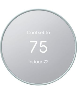 - Nest Smart Programmable Wi-Fi Thermostat - Fog