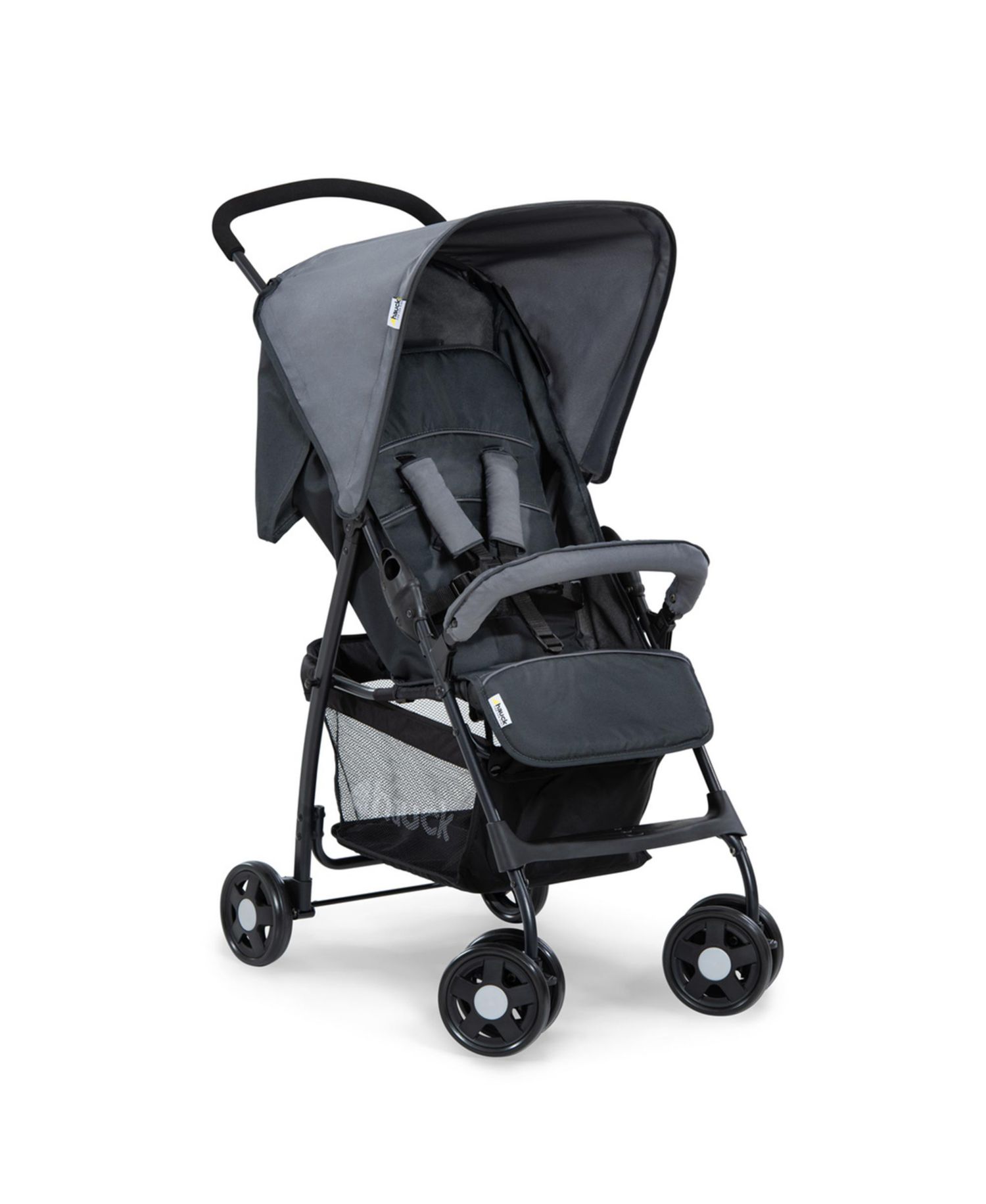 Sport T13 Lightweight Compact Foldable Stroller Pushchair, Charcoal Stone