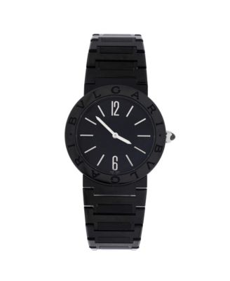 Quartz Watch in PVD Stainless Steel 33mm
