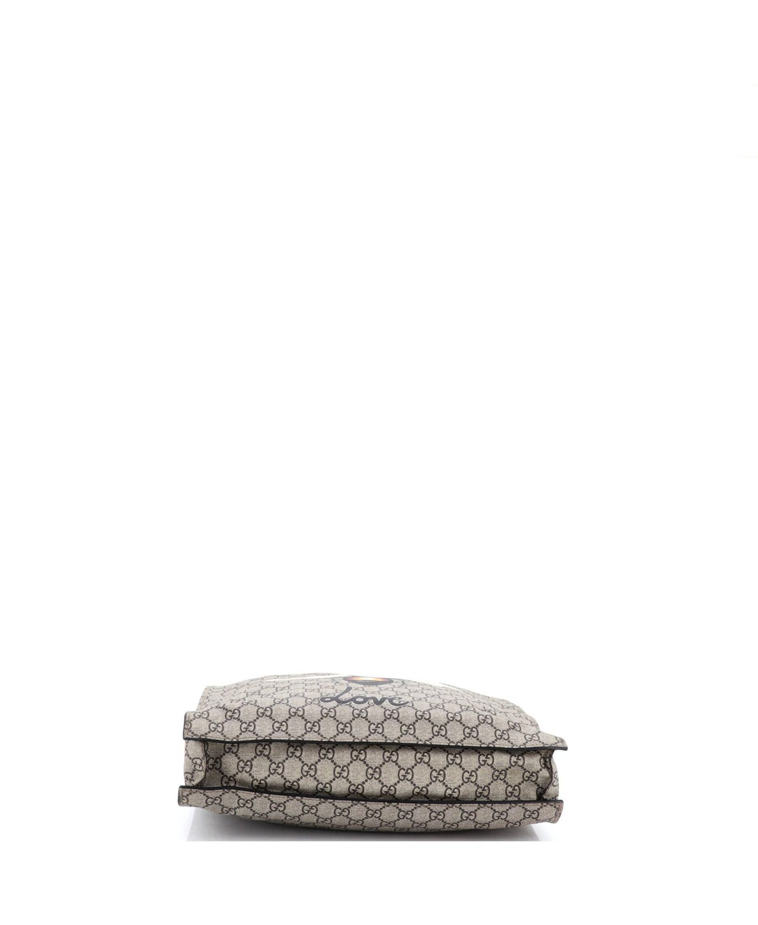 Tall Convertible Soft Open Tote Printed GG Coated Canvas