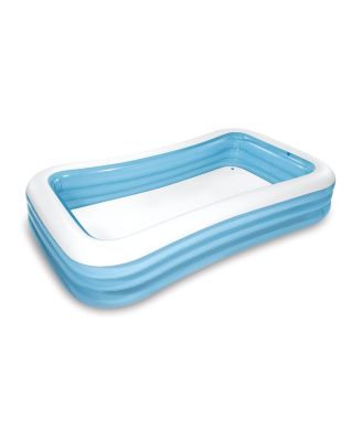 Inflatable Swim Center Family Pool Backyard Splash Kids 6+