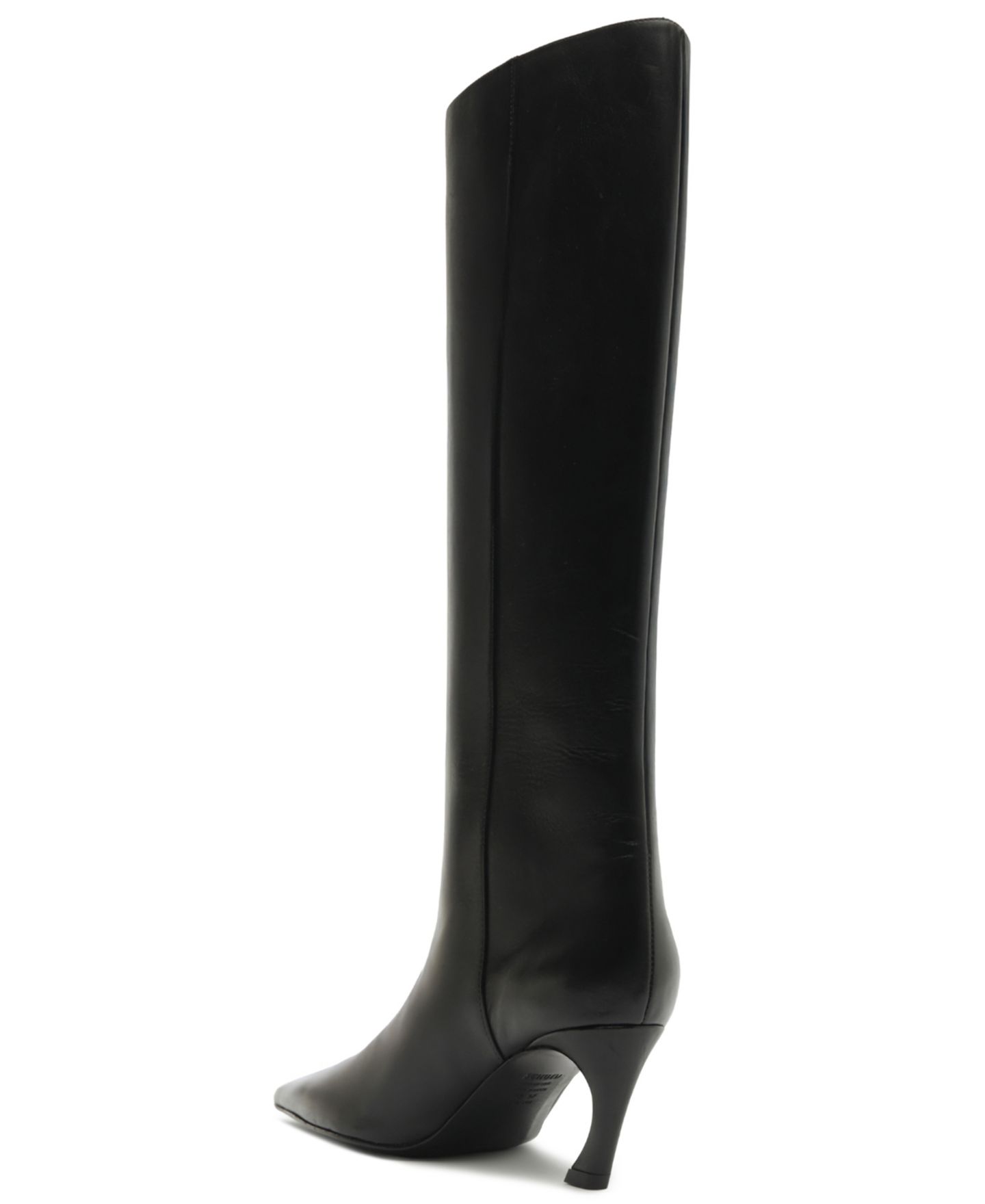 Женские ботинки Schutz Lexi Mid Pull-On Dress Boots, цвет: Чёрный — фото 12