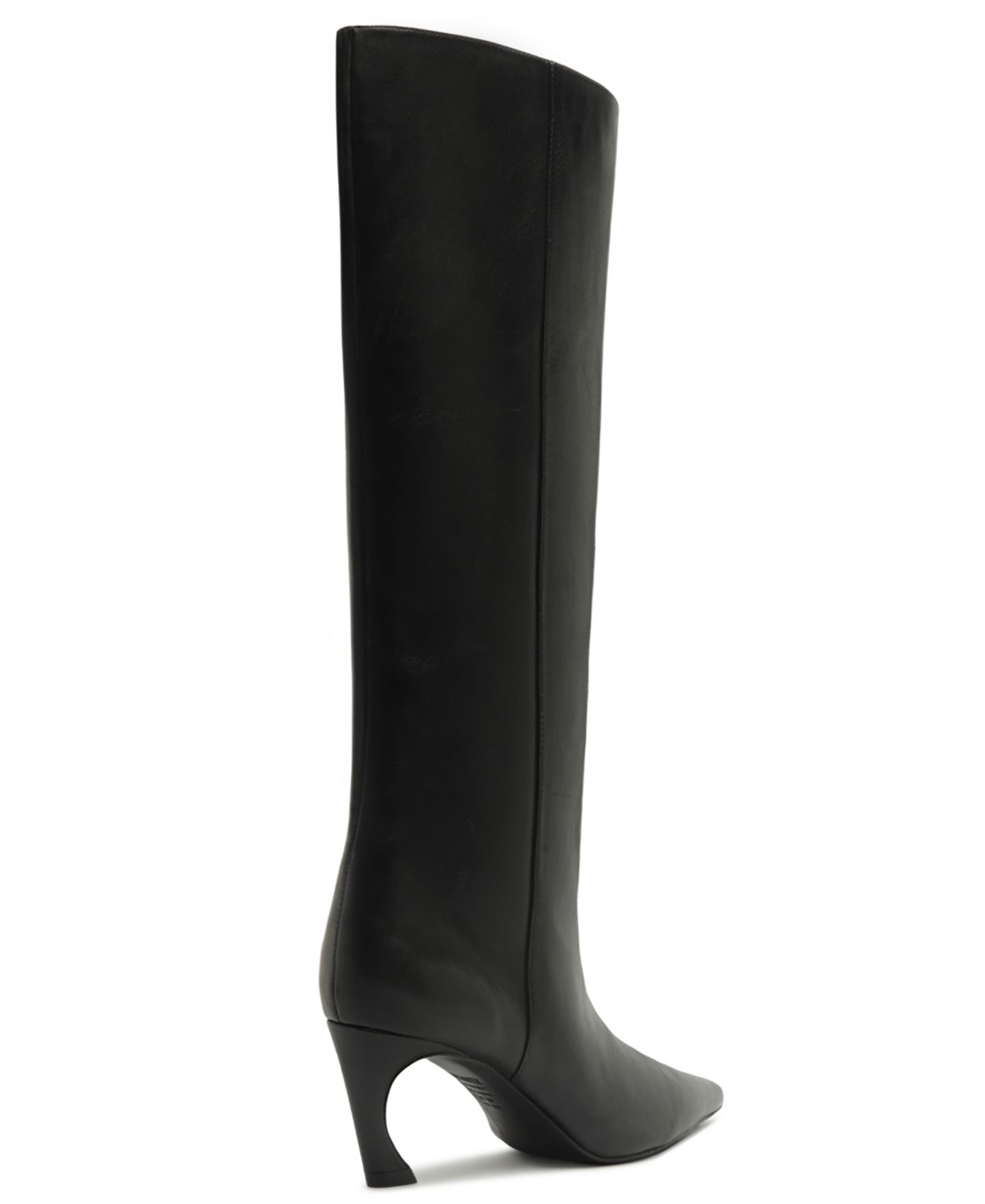 Женские ботинки Schutz Lexi Mid Pull-On Dress Boots, цвет: Чёрный — фото 10