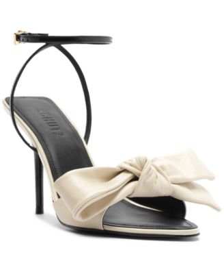 Women's Elodie Buckle Bow Pointed Toe Sandals