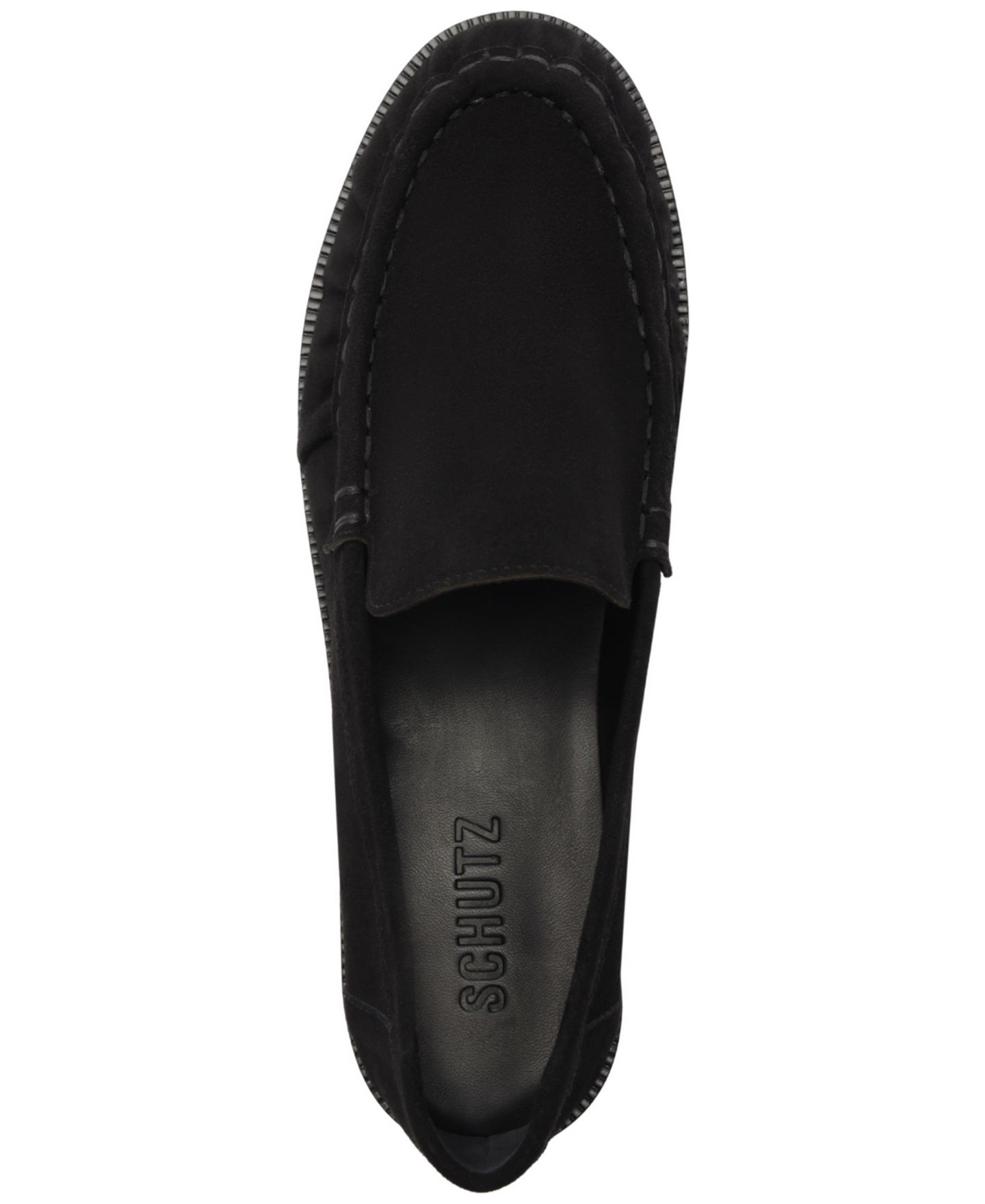 Женские туфли Schutz Tyla Slip-On, цвет: Чёрный — фото 4