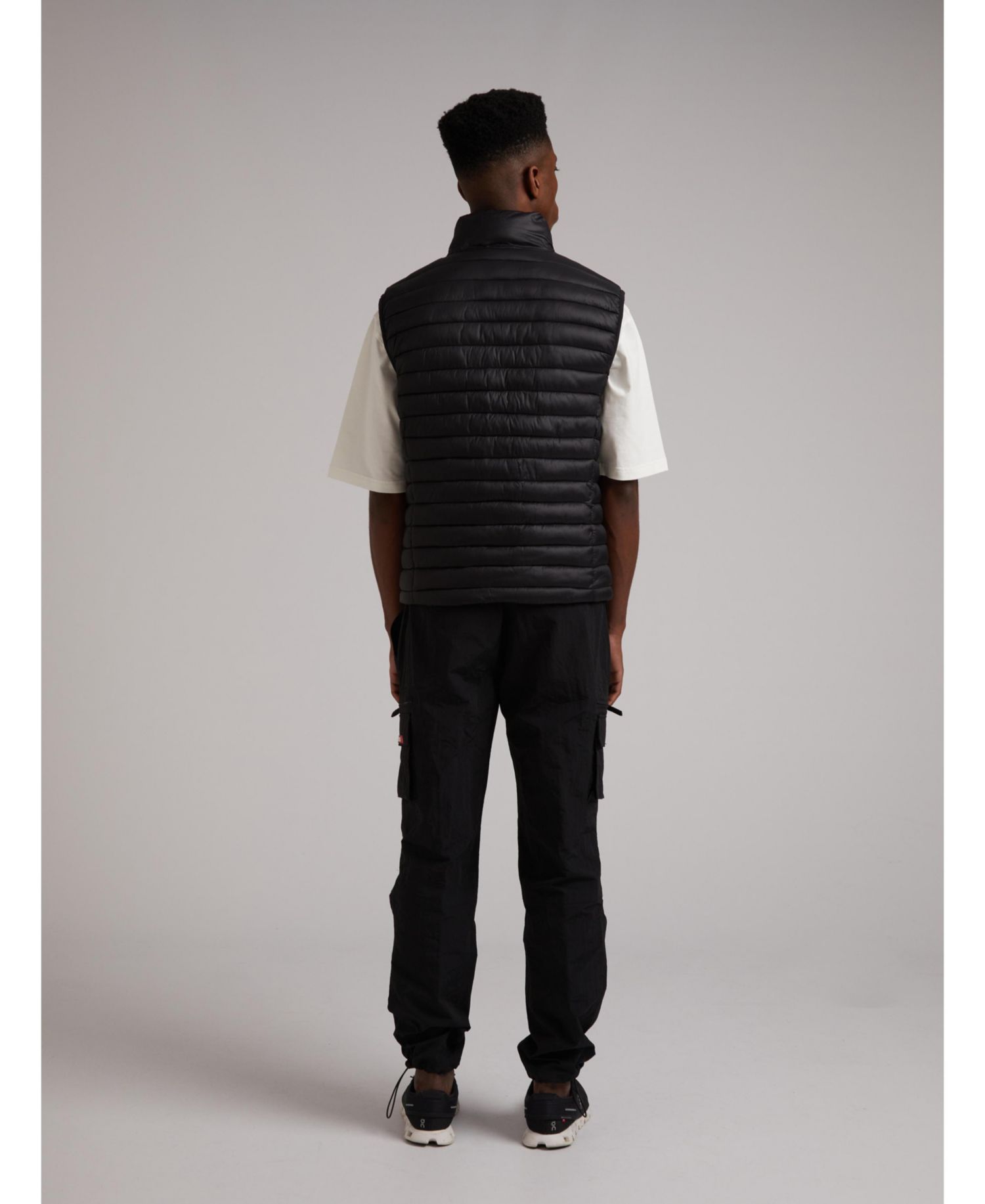 Men's Men s Satell1Te High Neck Sleeveless Gilet