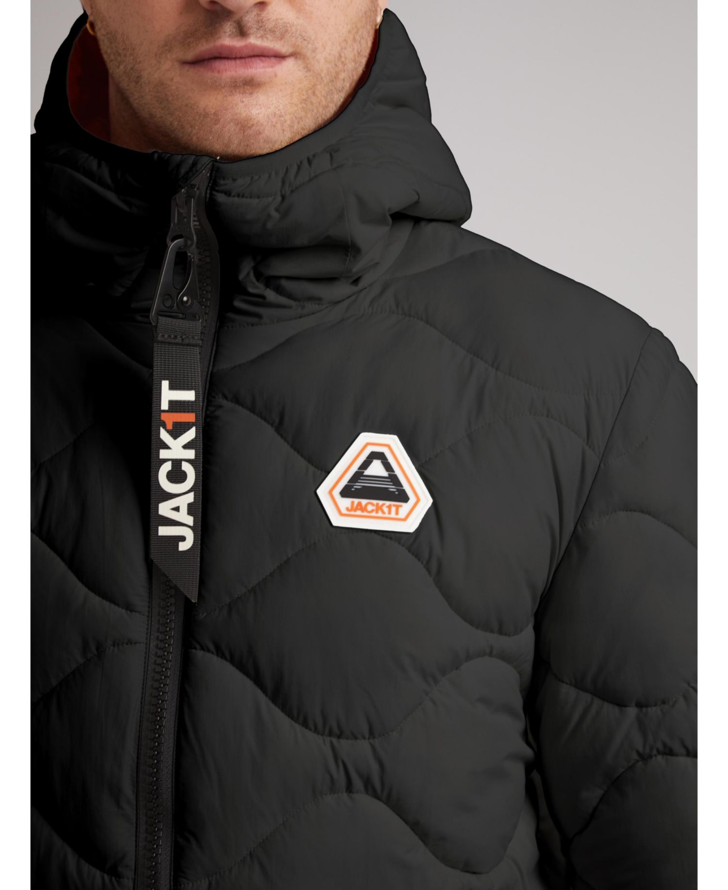 Men's Orb1T Long Sleeve Hooded Jacket