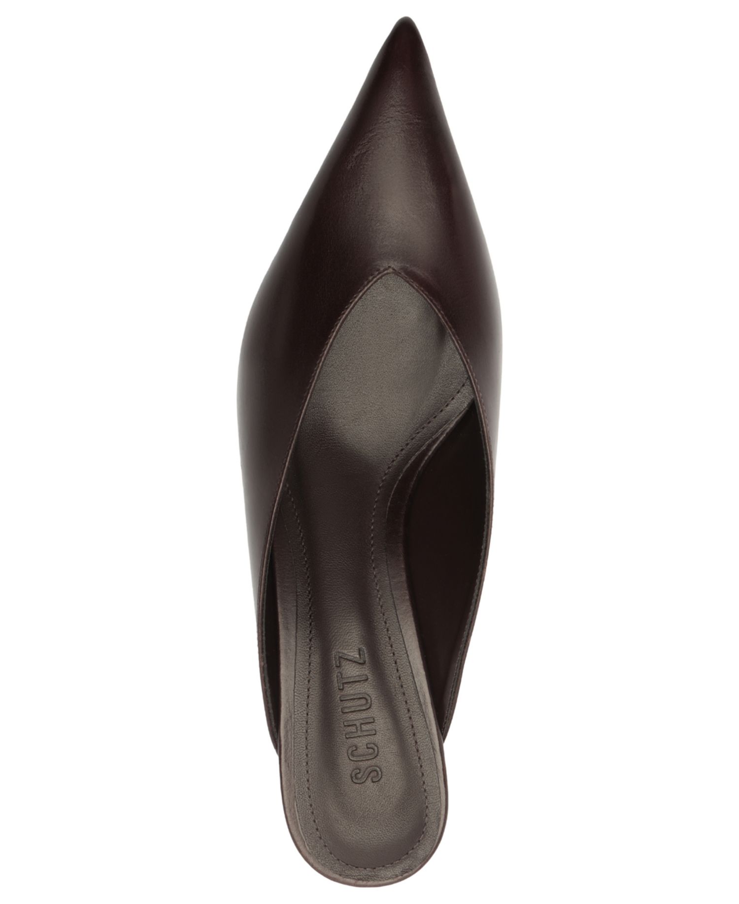 Women's Loren Mid-Heel Mule Pumps