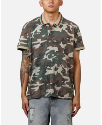 Men's Printed Polo Shirt