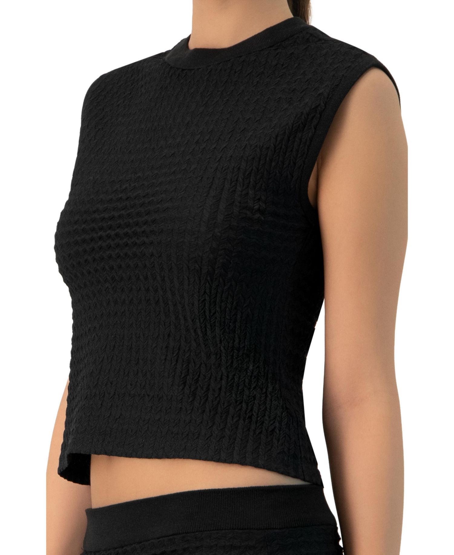 Women's Sleeveless Knitted Top