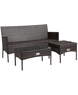 Furniture Sectional Set with Cozy Cushions