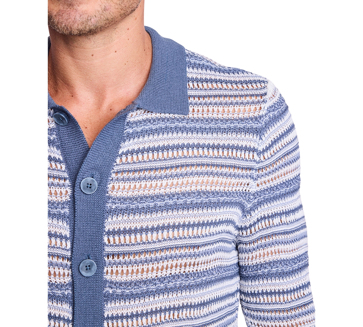 Paisley & Gray Men's Full Placket Shirt