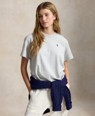 Women's Polo Graphic Crewneck T-Shirt