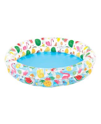 Inflatable Stars Kiddie 2 Ring Pool