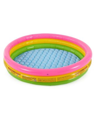 Kiddie Pool Sunset Glow Design 58 x 13
