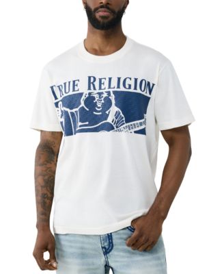 Men's Checkered Buddha Short-Sleeve T-Shirt