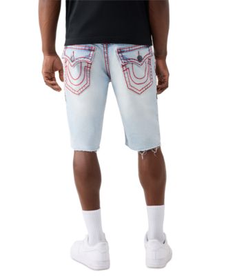 Men's Ricky Super T Fray Flap Denim Shorts