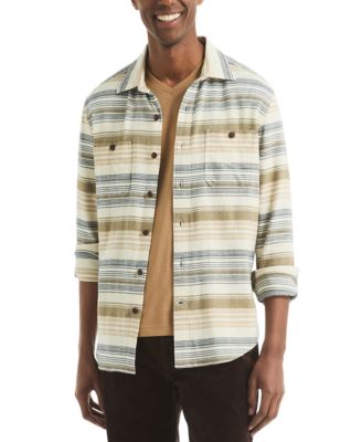 Men's Striped Long Sleeve Shirt