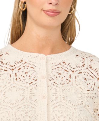 Lace Cardigan - Macy's