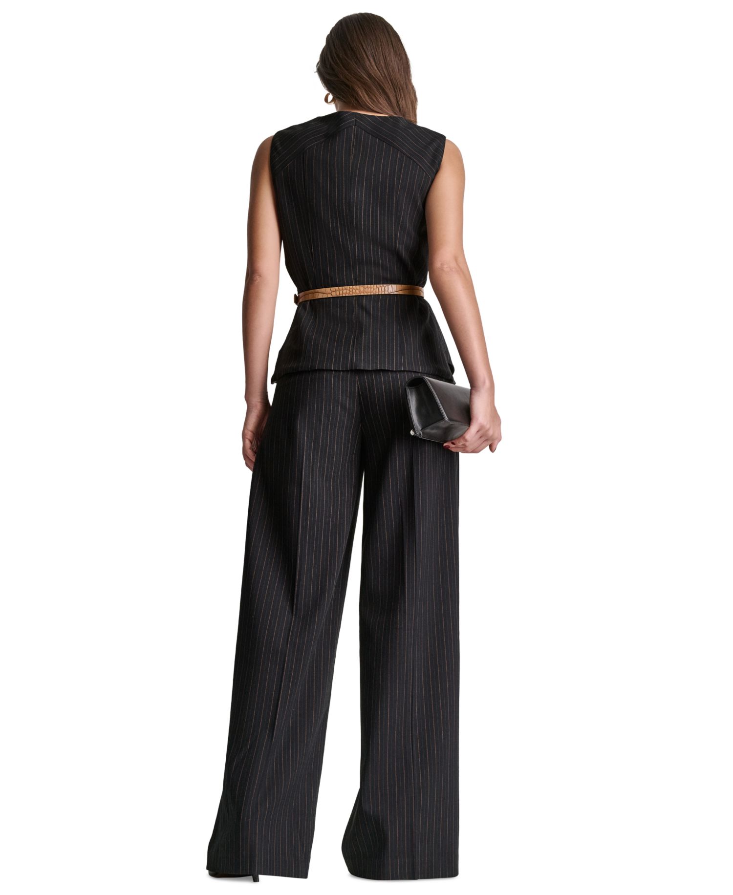 Women's Sleeveless Crewneck Top