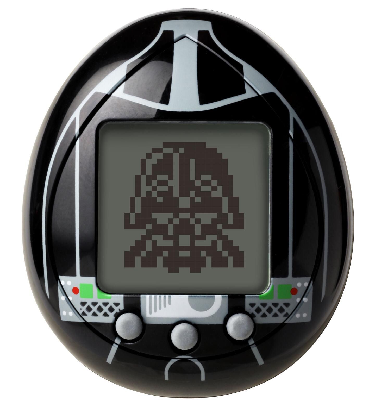Детские фигурки Bandai Tamagotchi - Star Wars - Darth Vader with Silicone Case — фото 2