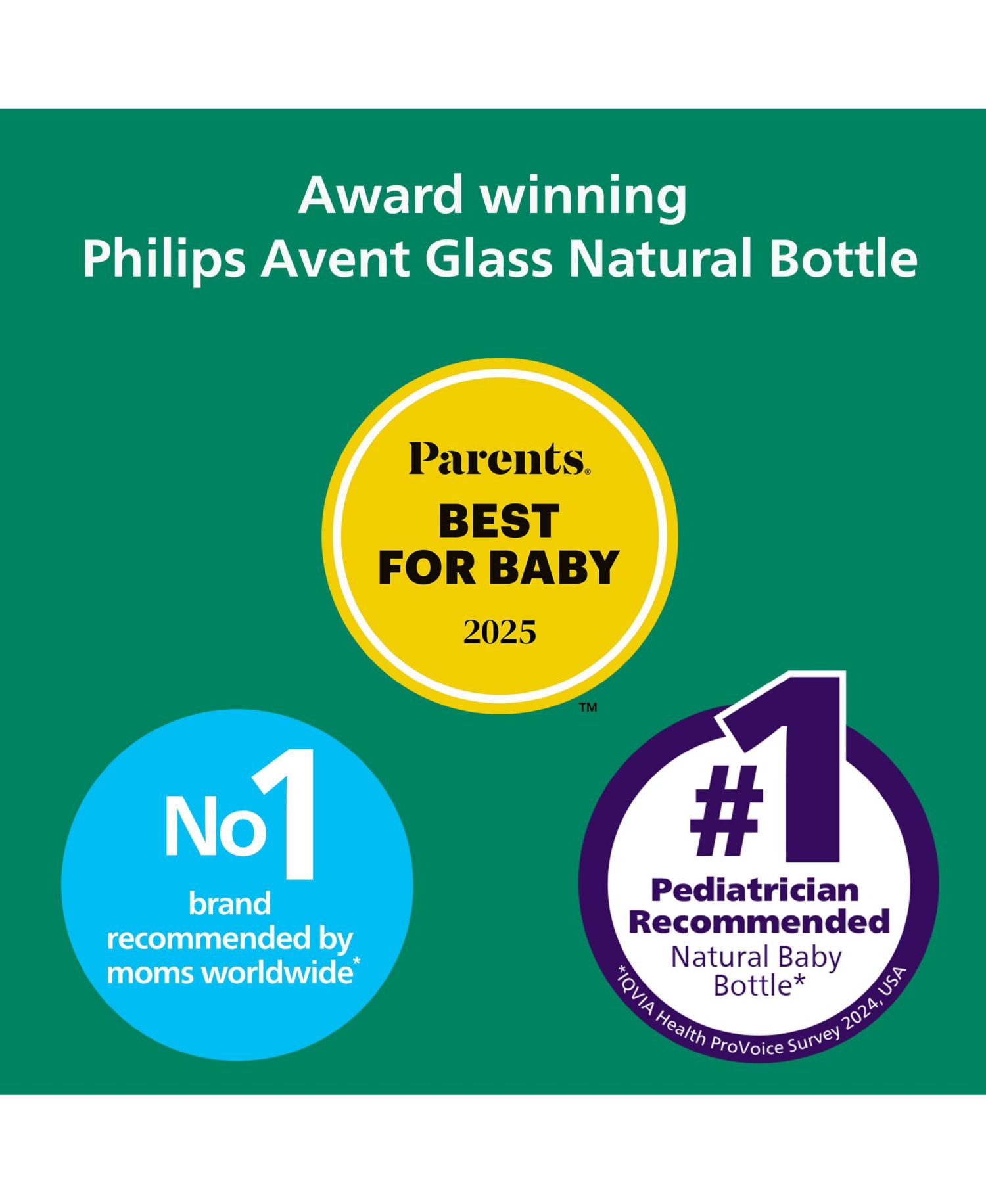 Baby Philips Glass Natural Baby Bottles 3